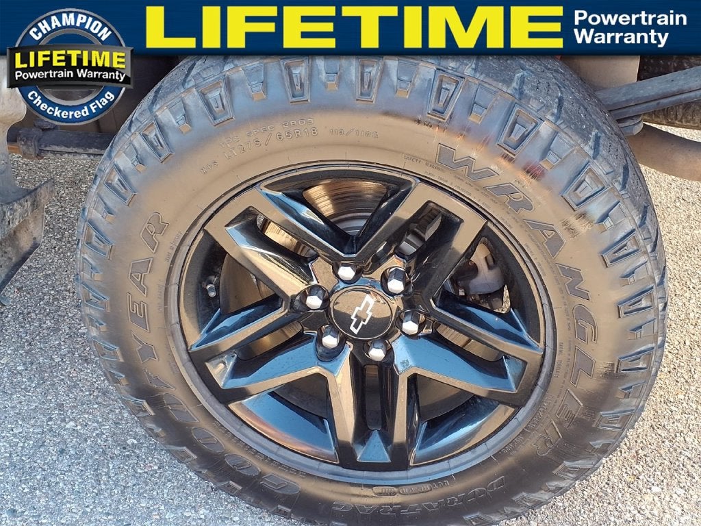 2022 Chevrolet Silverado 1500 LTD Custom Trail Boss