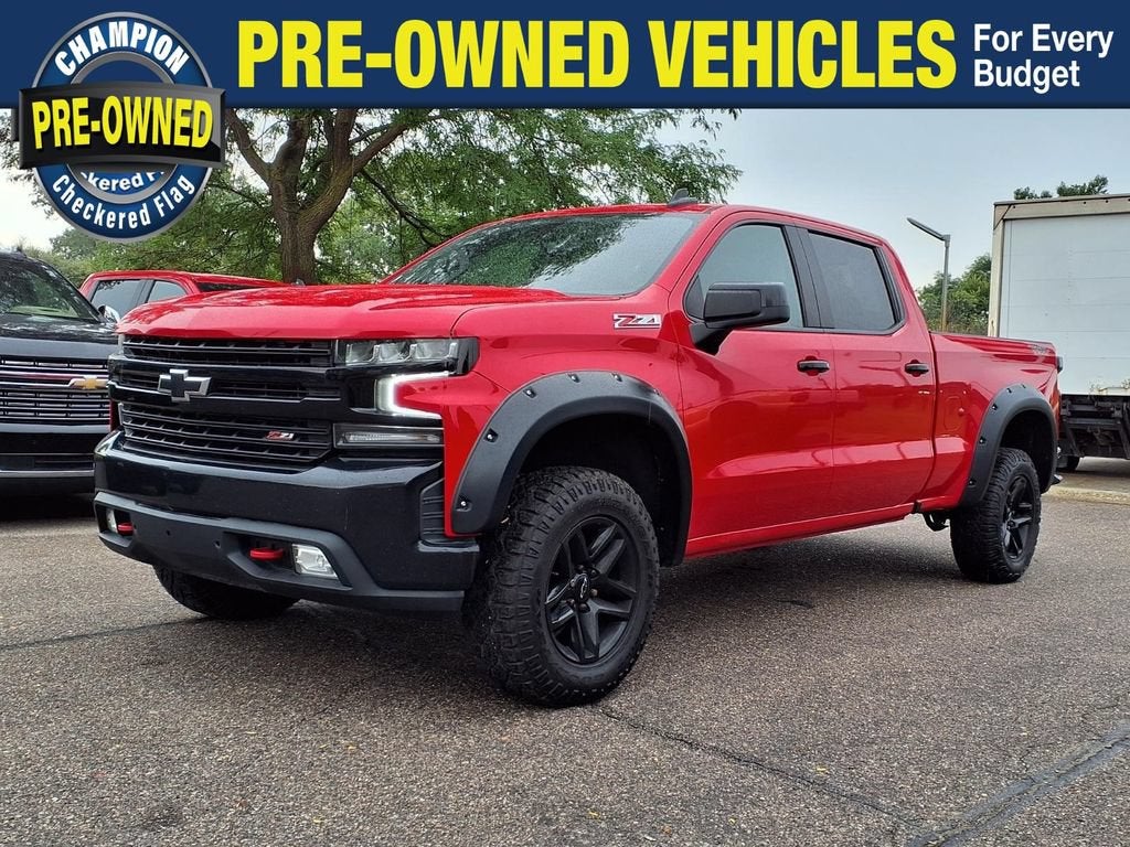 2021 Chevrolet Silverado 1500 LT Trail Boss