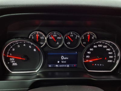 2021 Chevrolet Silverado 1500 LT Trail Boss