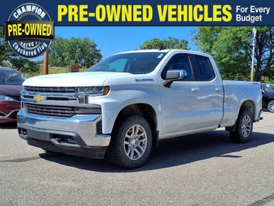 2021 Chevrolet Silverado 1500 LT
