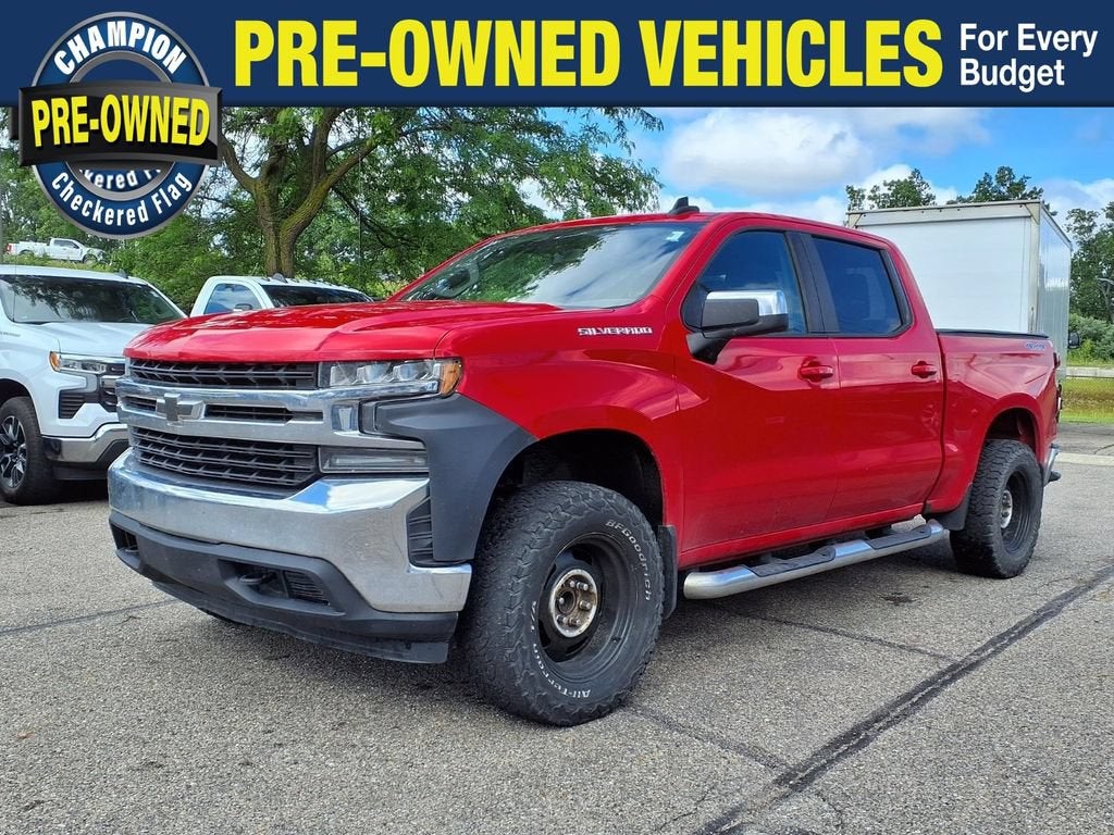 2019 Chevrolet Silverado 1500 LT