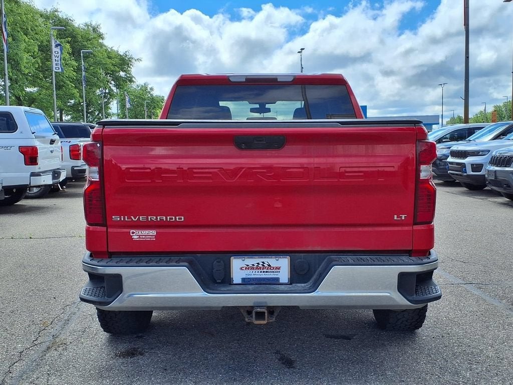 2019 Chevrolet Silverado 1500 LT