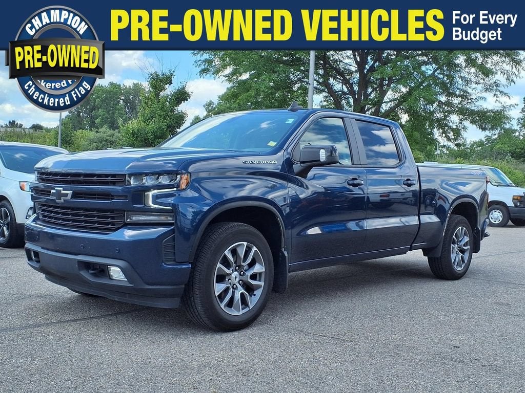 2022 Chevrolet Silverado 1500 LTD RST