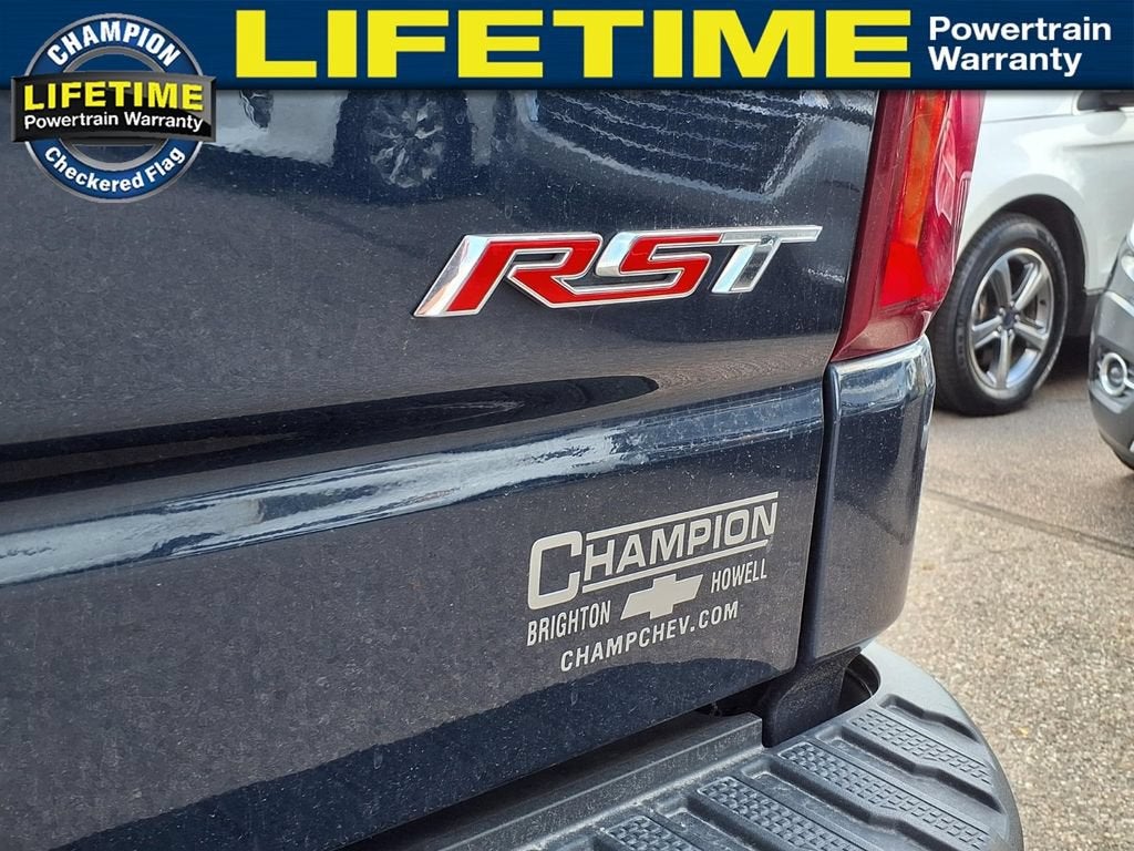 2022 Chevrolet Silverado 1500 LTD RST