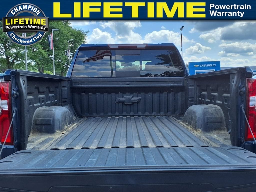 2022 Chevrolet Silverado 1500 LTD RST