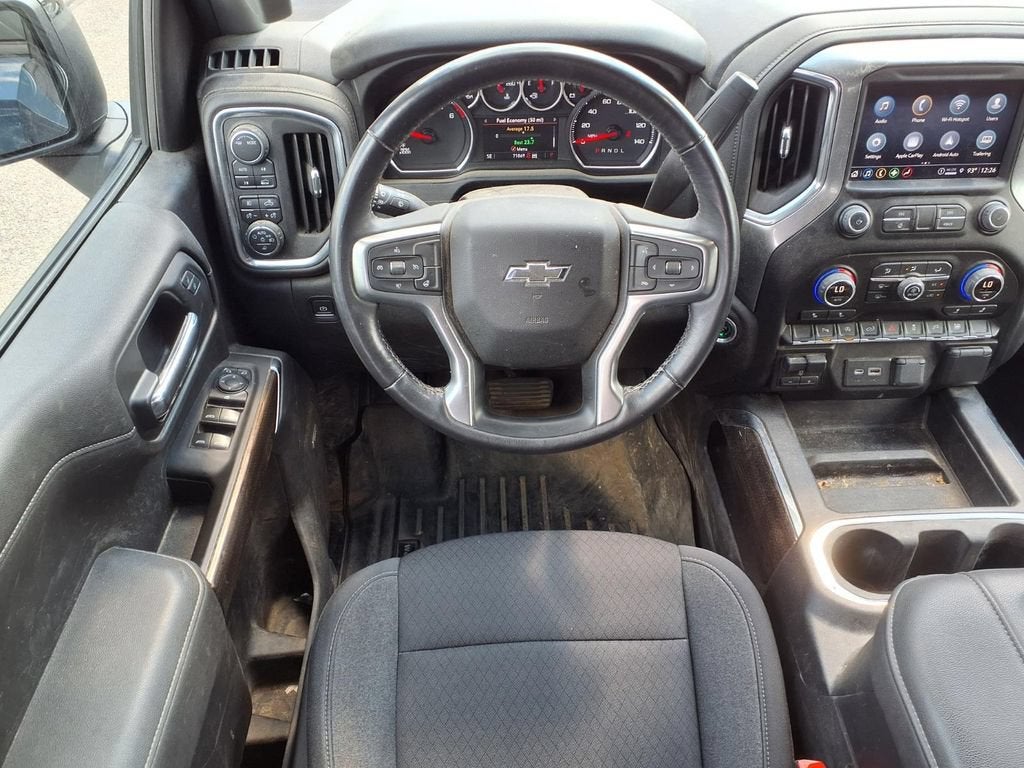2022 Chevrolet Silverado 1500 LTD RST