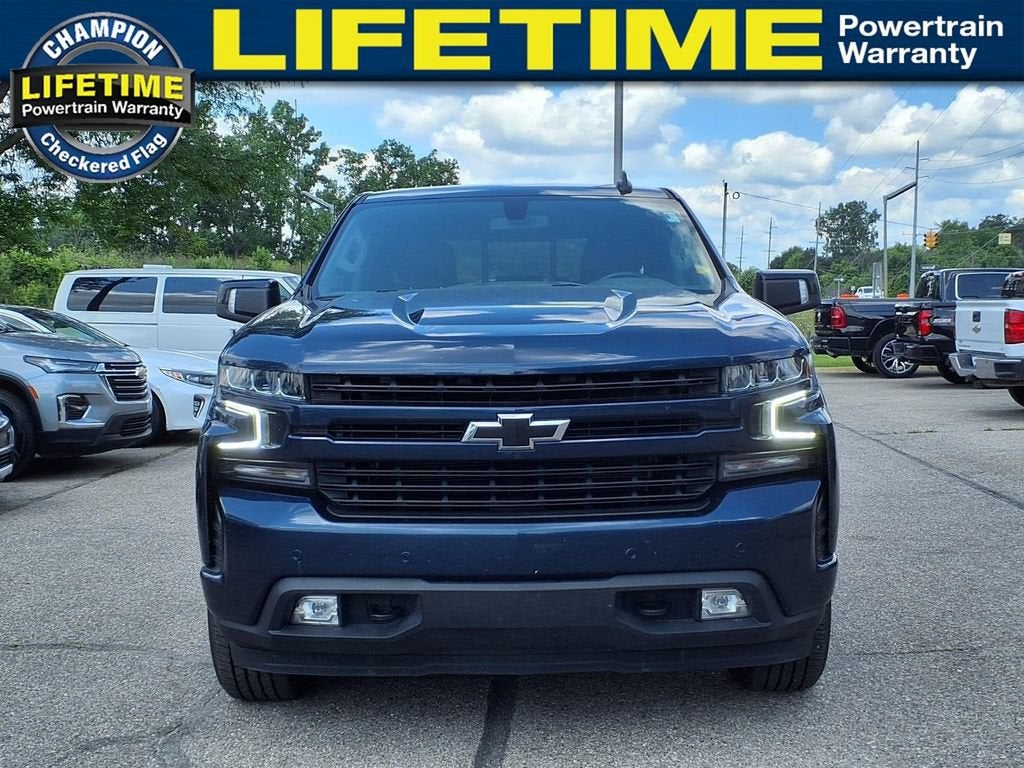 2022 Chevrolet Silverado 1500 LTD RST