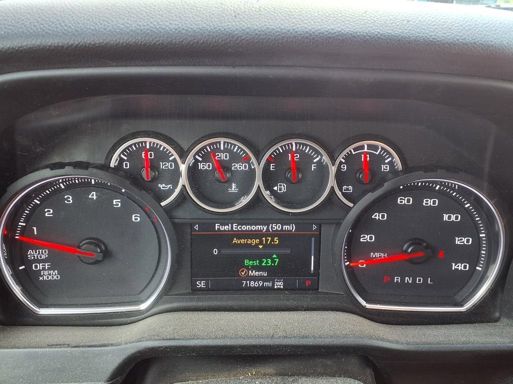 2022 Chevrolet Silverado 1500 LTD RST