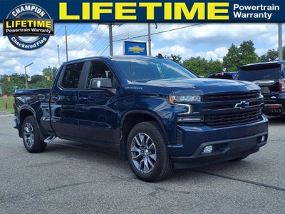 2022 Chevrolet Silverado 1500 LTD RST