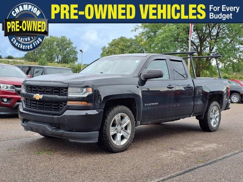 2016 Chevrolet Silverado 1500 Custom