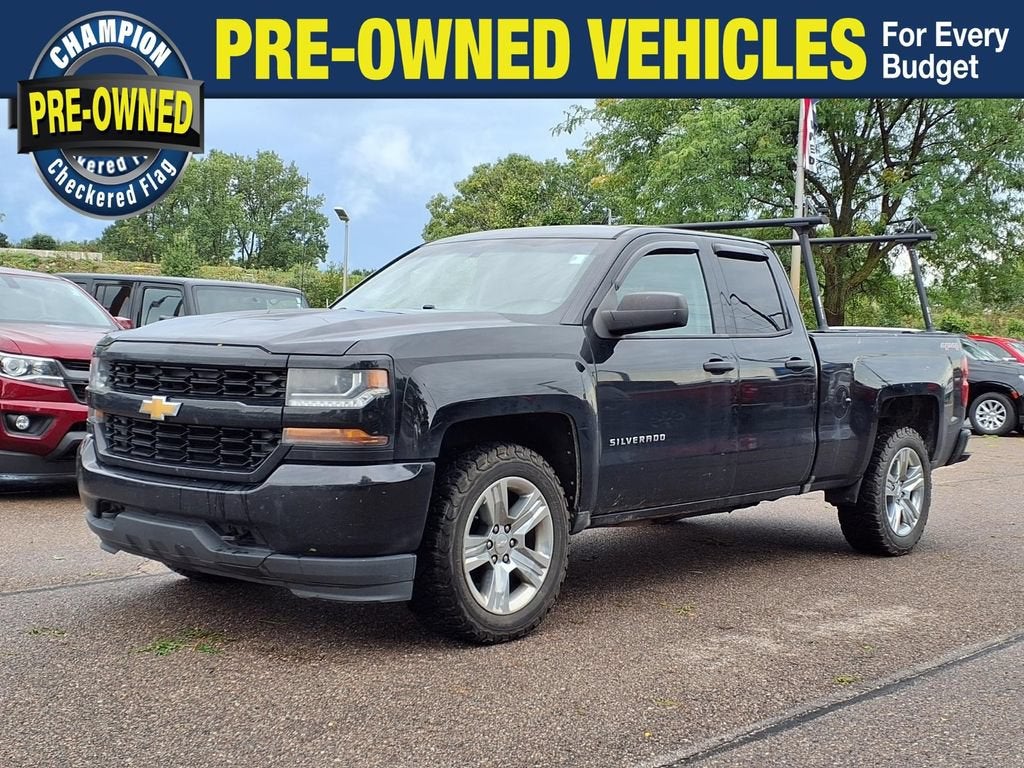 2016 Chevrolet Silverado 1500 Custom