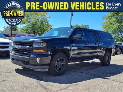2017 Chevrolet Silverado 1500 LT