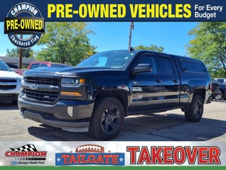 2017 Chevrolet Silverado 1500 LT