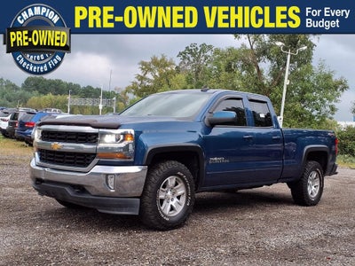 2016 Chevrolet Silverado 1500 LT