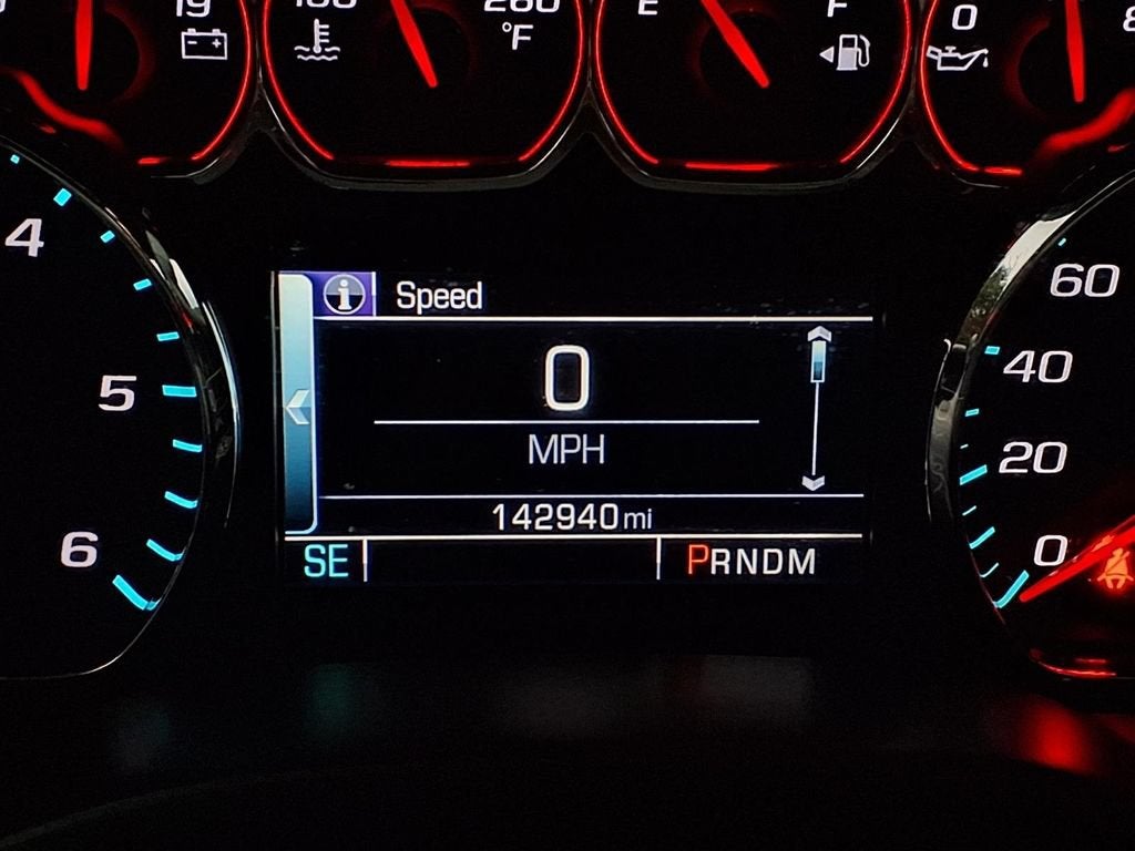 2016 Chevrolet Silverado 1500 LT