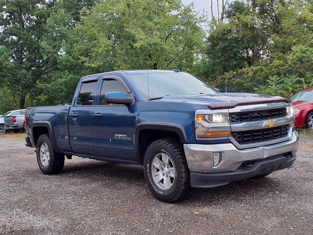 2016 Chevrolet Silverado 1500 LT