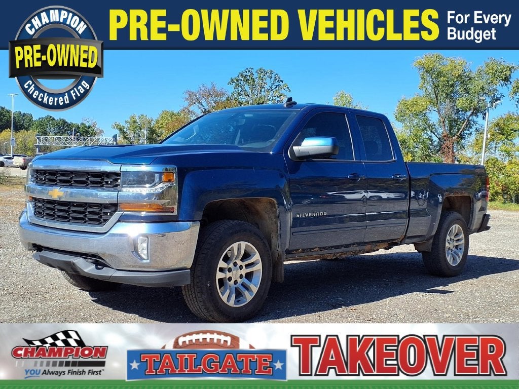 2016 Chevrolet Silverado 1500 LT