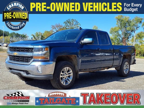2016 Chevrolet Silverado 1500 LT