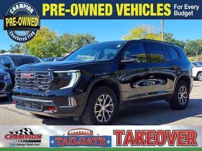 2026 GMC Acadia AT4