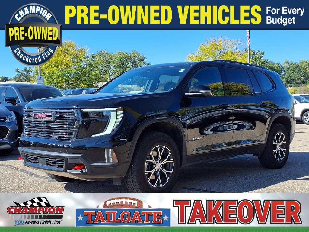 2026 GMC Acadia AT4