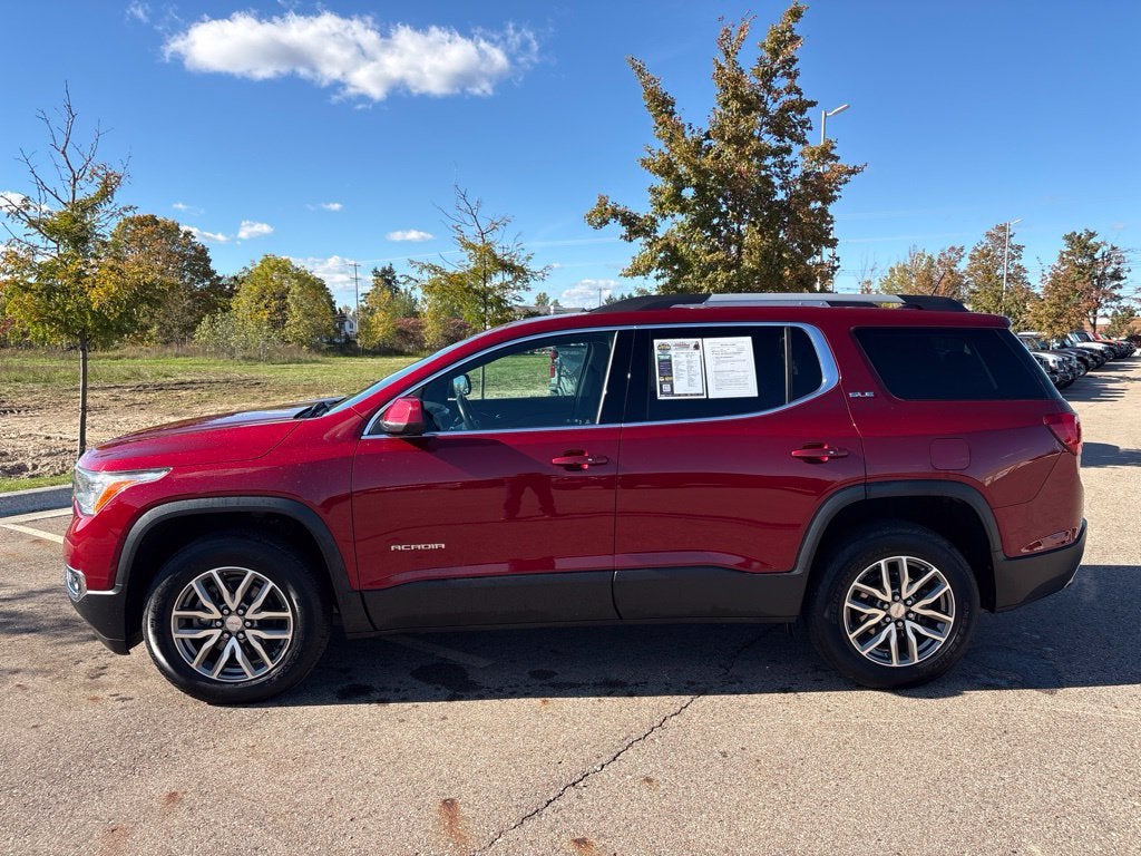 2019 GMC Acadia SLE