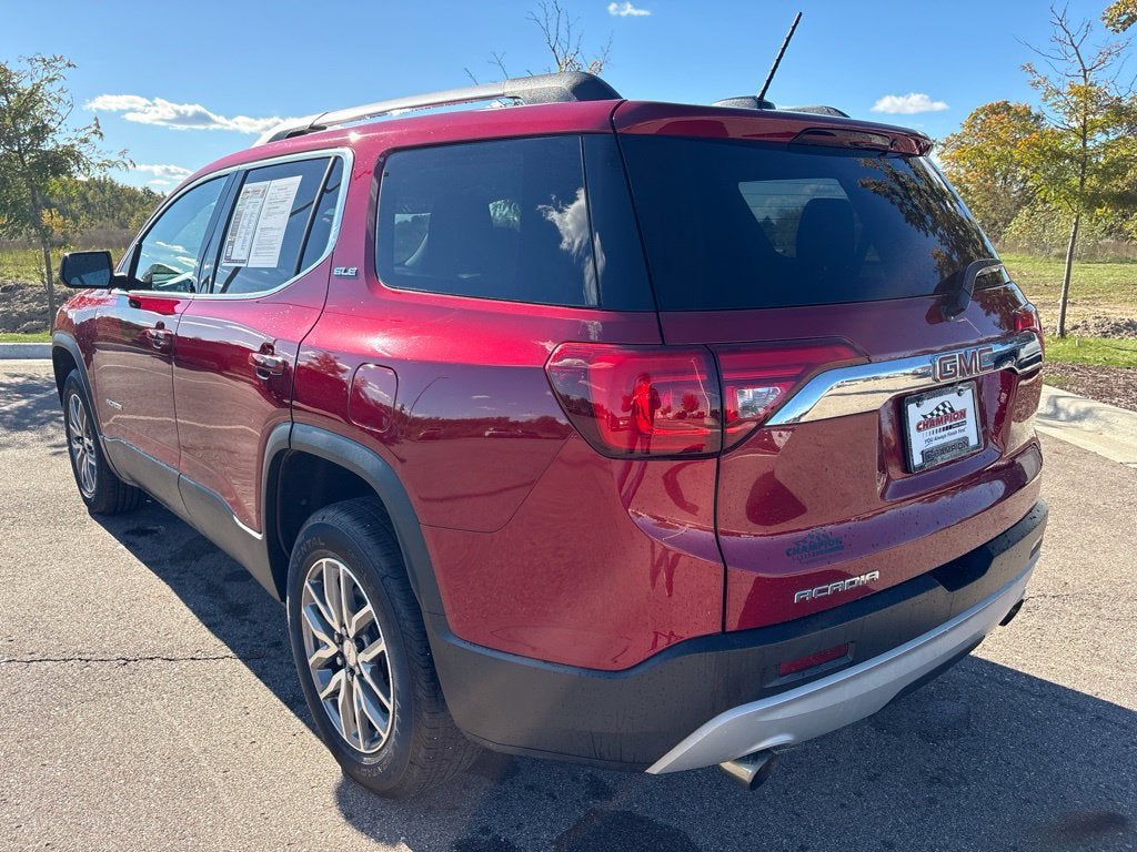 2019 GMC Acadia SLE