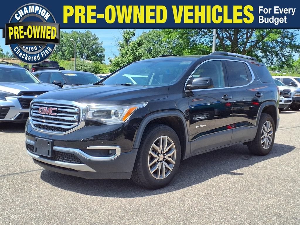 2017 GMC Acadia SLE