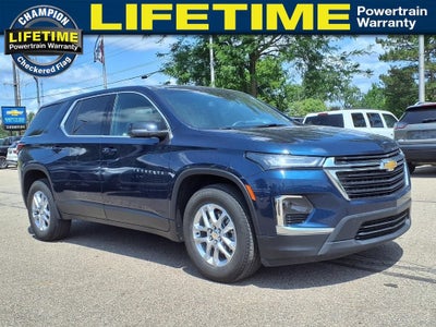 2022 Chevrolet Traverse LS