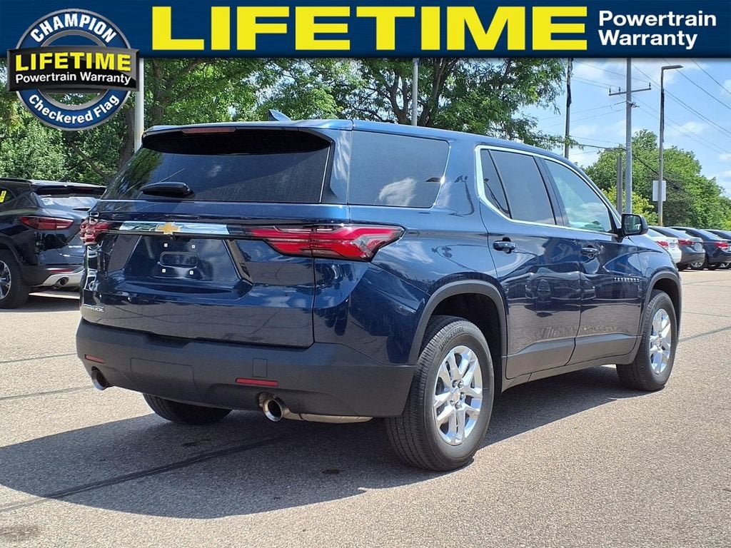 2022 Chevrolet Traverse LS