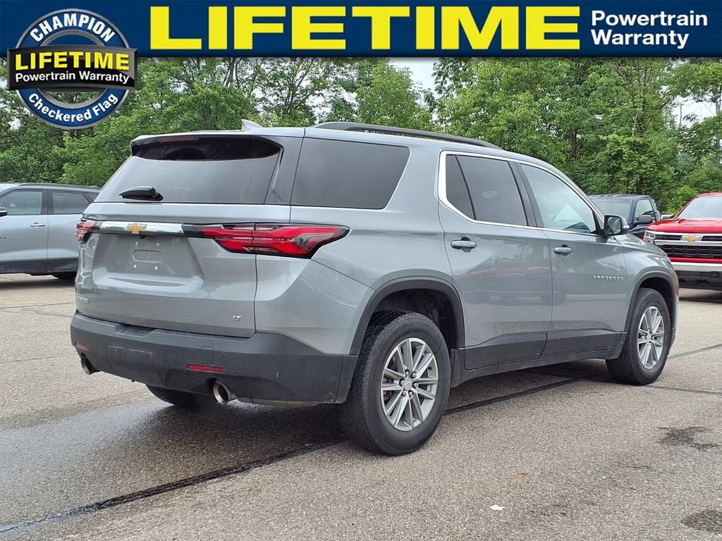 2023 Chevrolet Traverse LT Cloth