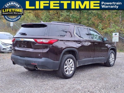 2020 Chevrolet Traverse LT Cloth