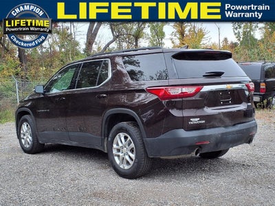 2020 Chevrolet Traverse LT Cloth