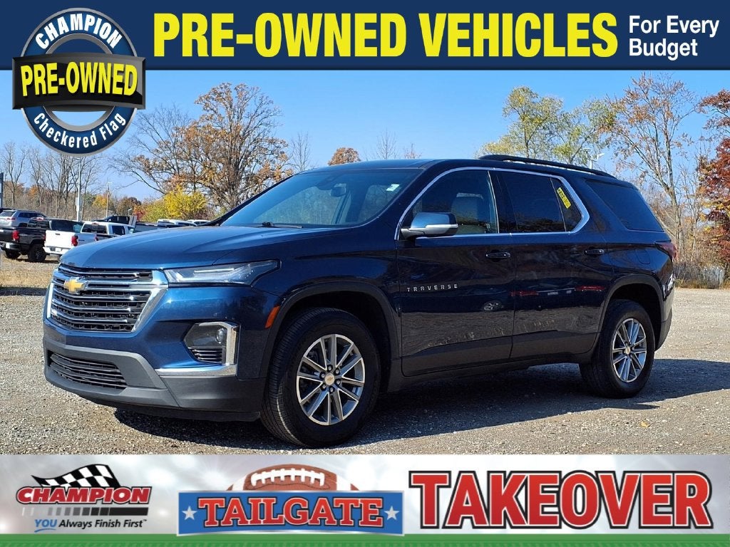 2023 Chevrolet Traverse LT Leather