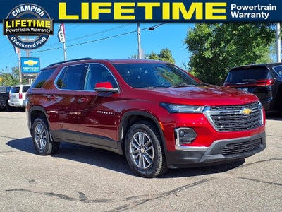 2023 Chevrolet Traverse LT Cloth