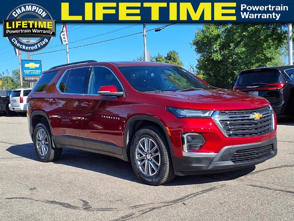 2023 Chevrolet Traverse LT Cloth