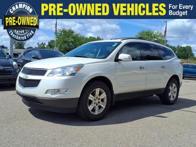 2012 Chevrolet Traverse LT w/2LT