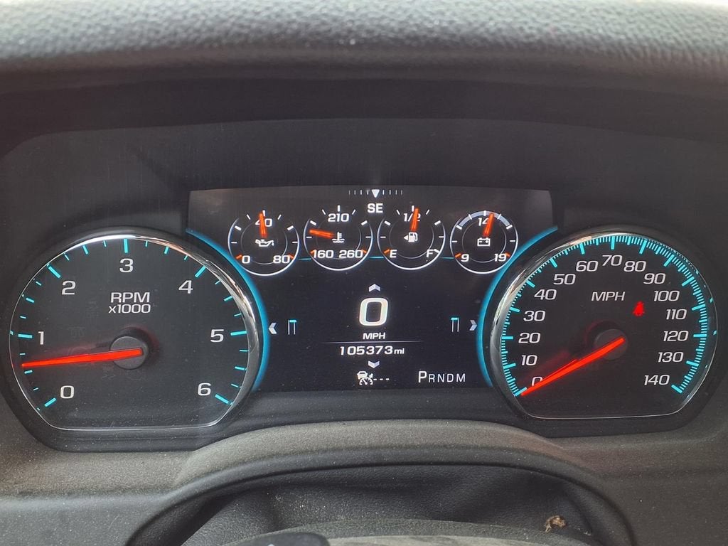 2016 Chevrolet Tahoe LTZ