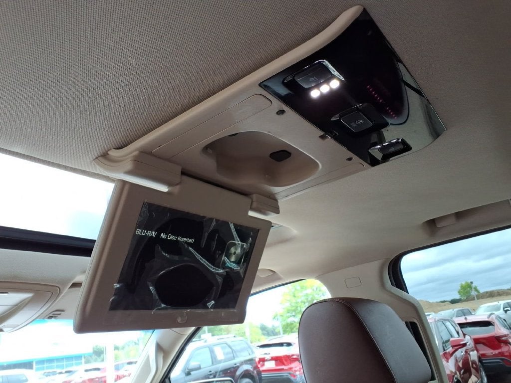 2015 Chevrolet Suburban LTZ