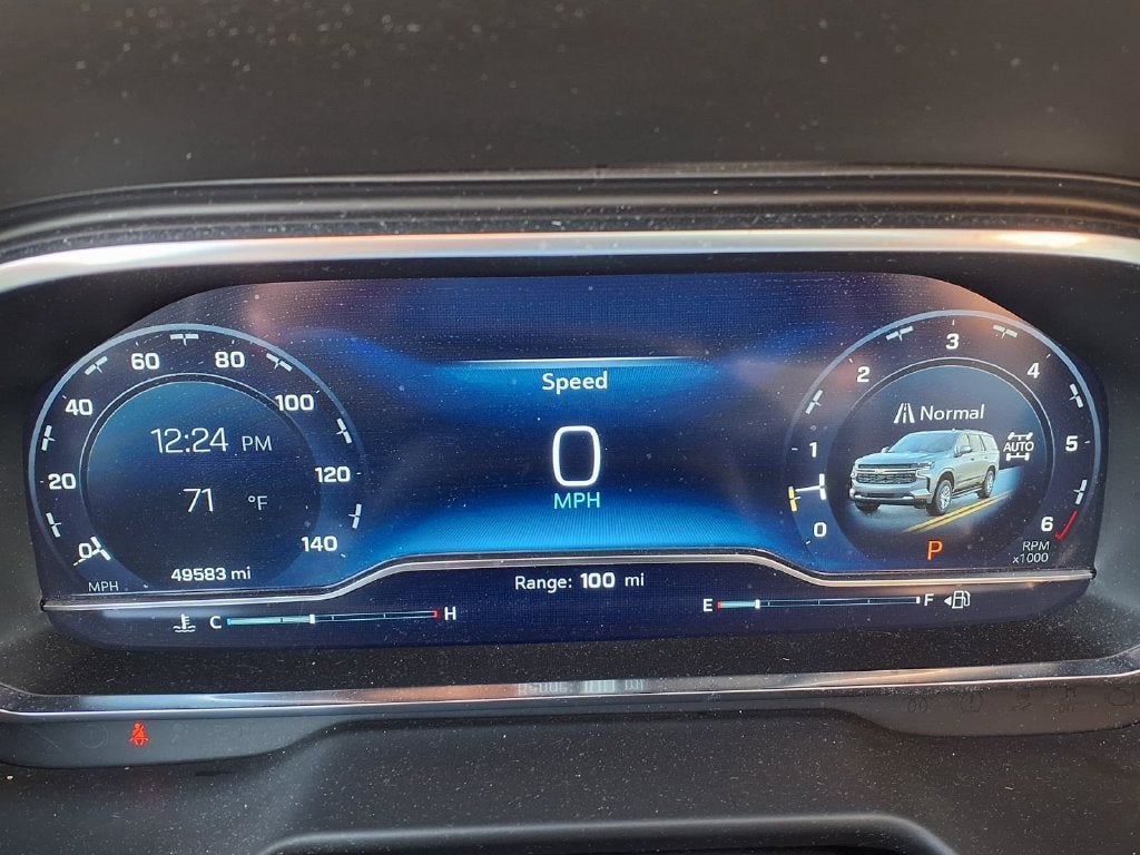 2024 Chevrolet Tahoe RST