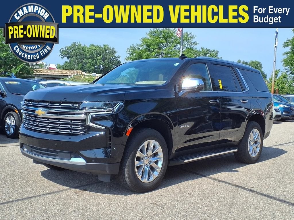 2024 Chevrolet Tahoe Premier