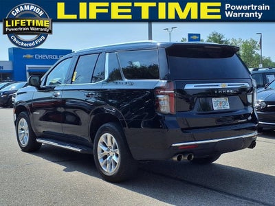 2024 Chevrolet Tahoe Premier
