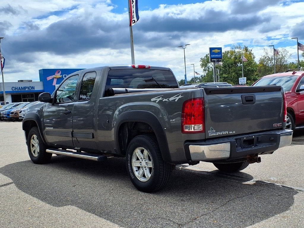 2011 GMC Sierra 1500 SLE
