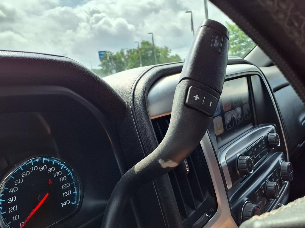 2017 GMC Sierra 1500 SLE