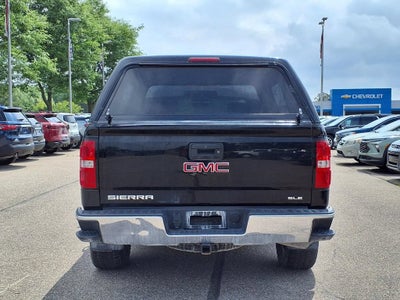 2017 GMC Sierra 1500 SLE