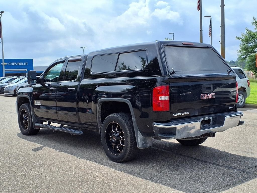 2017 GMC Sierra 1500 SLE