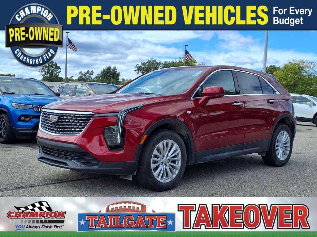2024 Cadillac XT4 Luxury