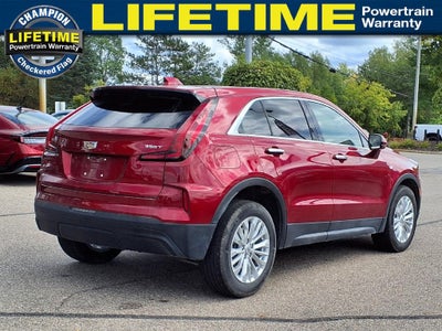 2024 Cadillac XT4 Luxury