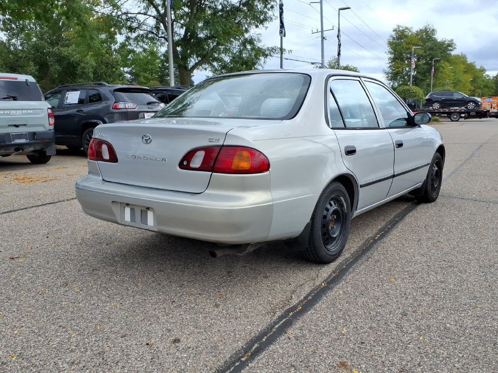 2000 Toyota Corolla VE