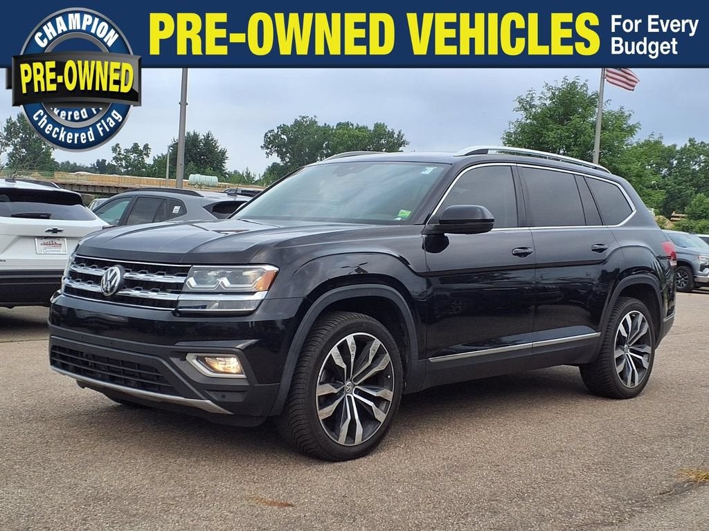 2020 Volkswagen Atlas 3.6L V6 SEL Premium