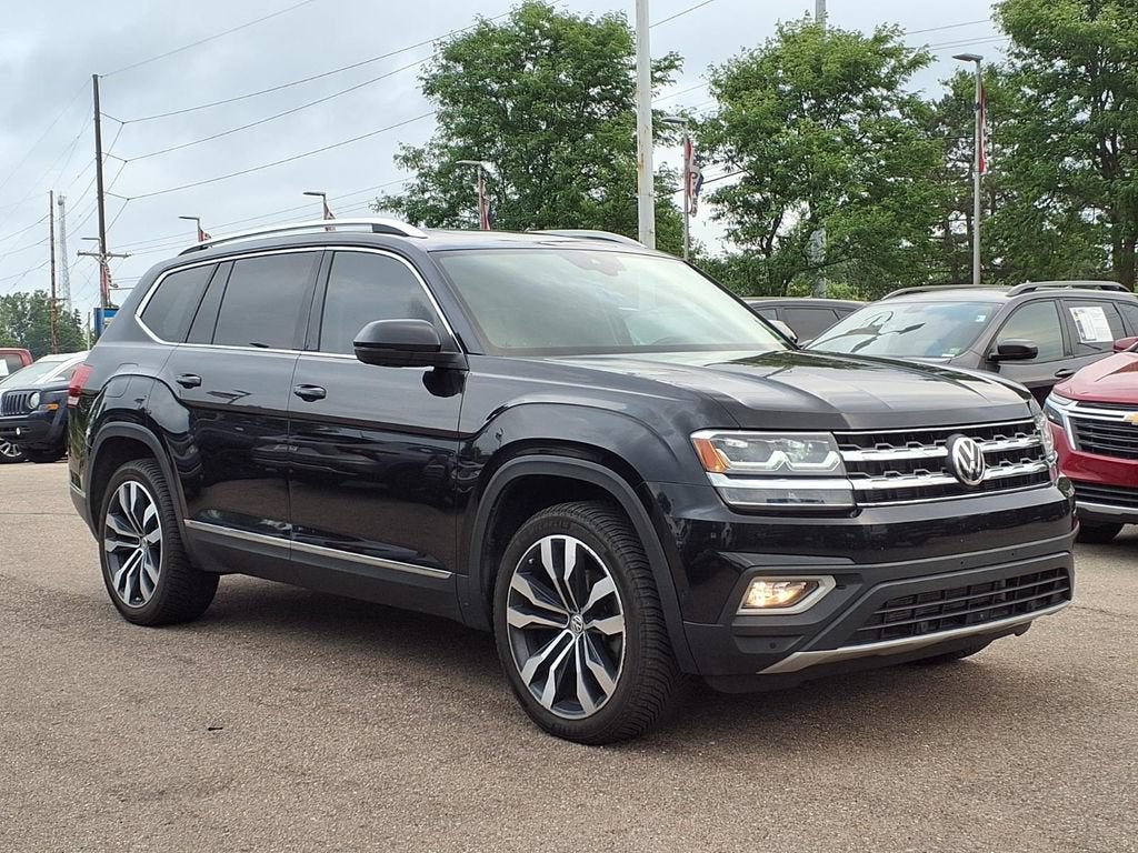 2020 Volkswagen Atlas 3.6L V6 SEL Premium
